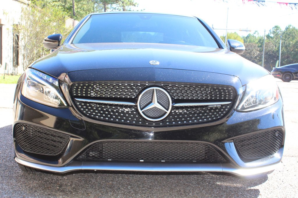 2018 Mercedes-Benz C-Class Image 8