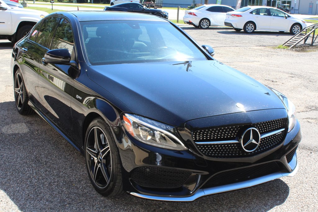 2018 Mercedes-Benz C-Class Image 10