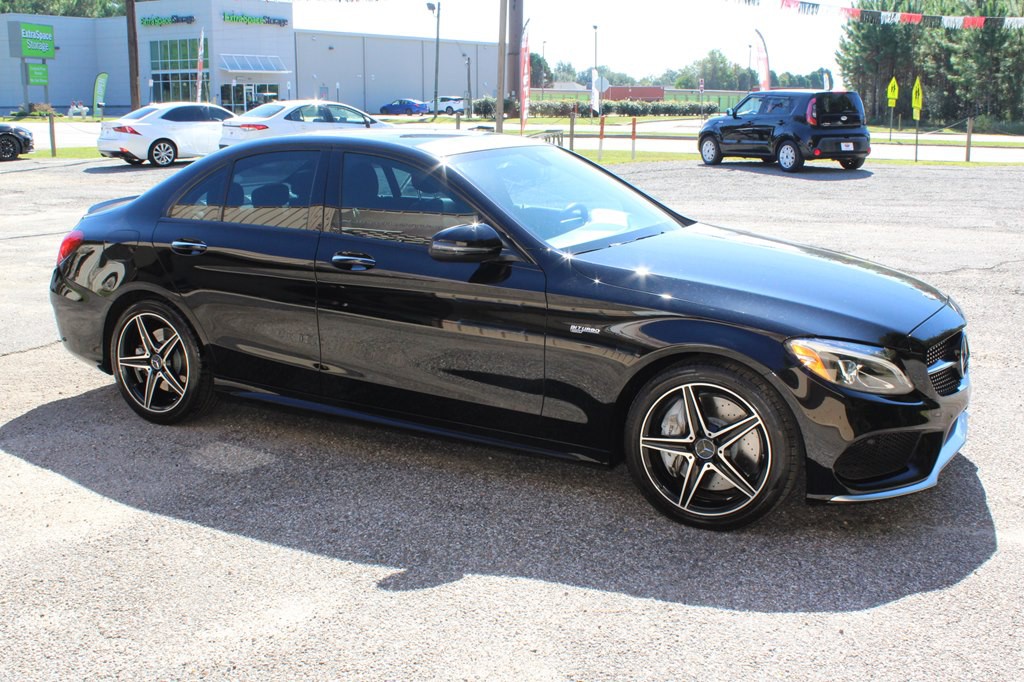 2018 Mercedes-Benz C-Class Image 11