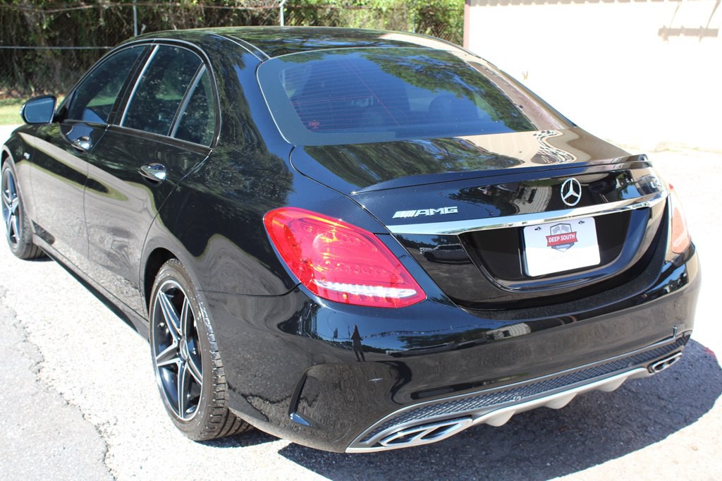 2018 Mercedes-Benz C-Class Image 16