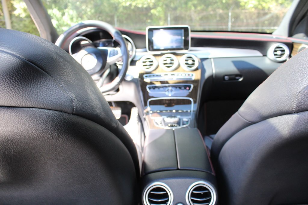 2018 Mercedes-Benz C-Class Image 35