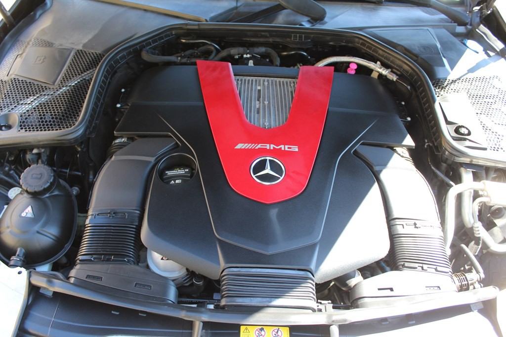 2018 Mercedes-Benz C-Class Image 53