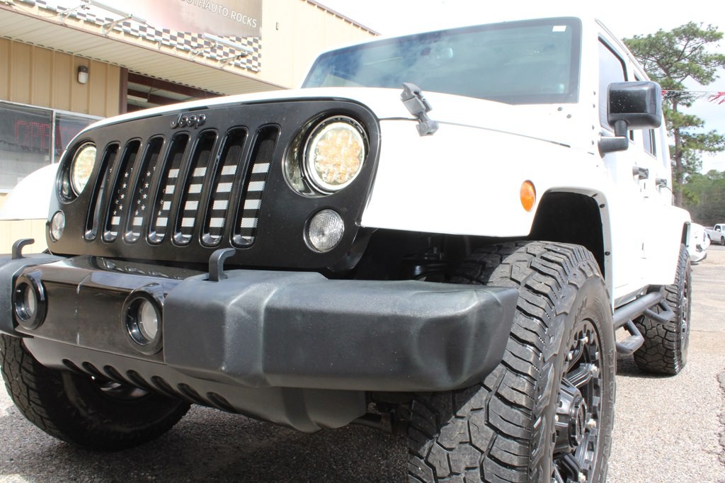2014 Jeep Wrangler Unlimited Image 3