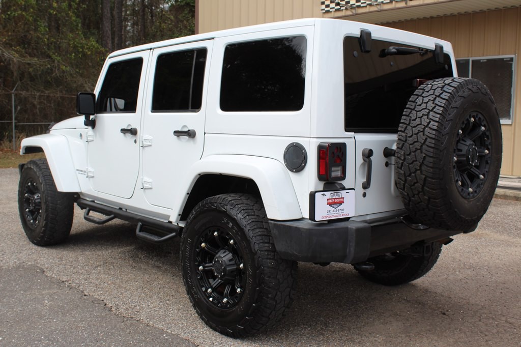 2014 Jeep Wrangler Unlimited Image 4