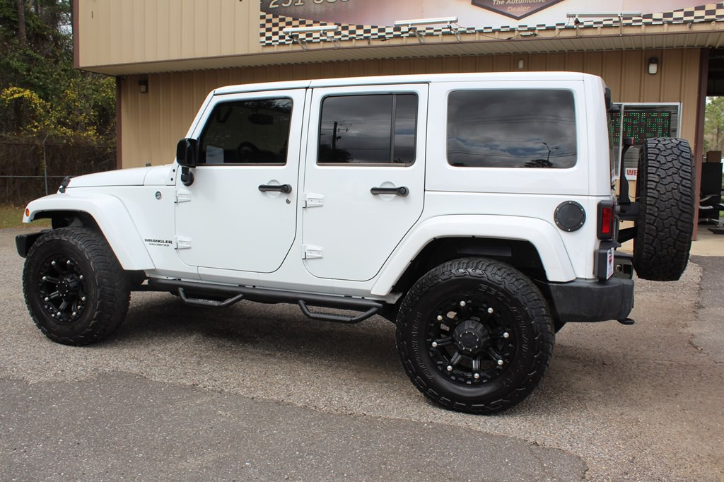 2014 Jeep Wrangler Unlimited Image 5