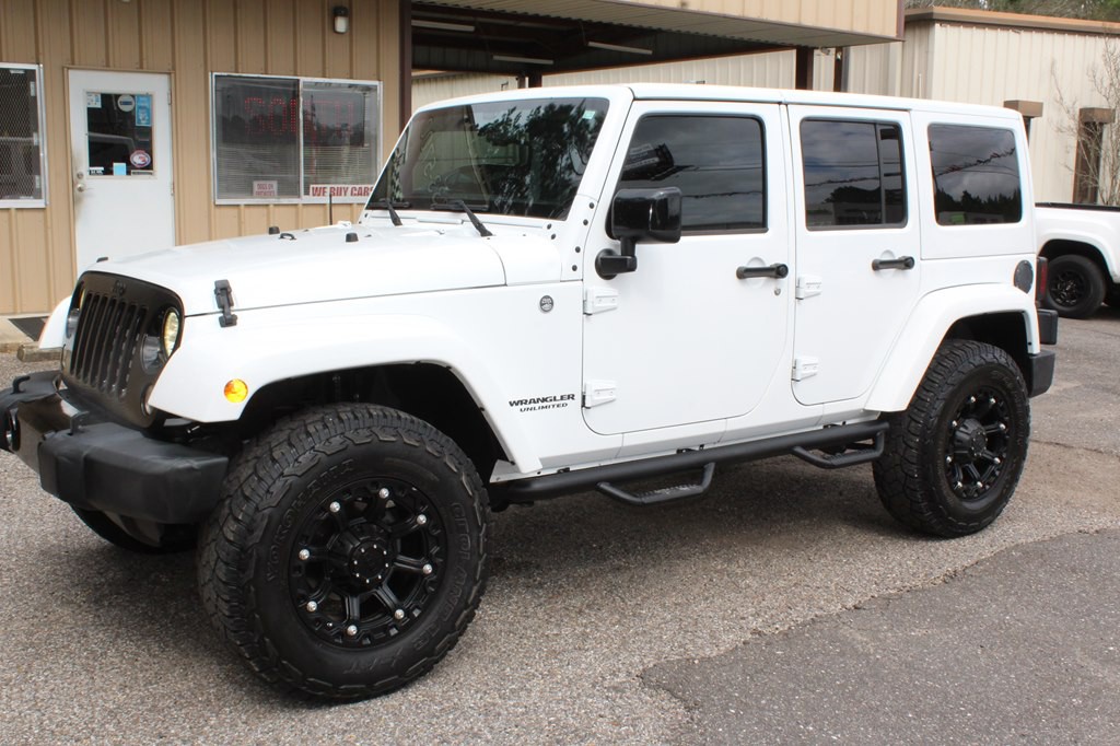 2014 Jeep Wrangler Unlimited Image 7