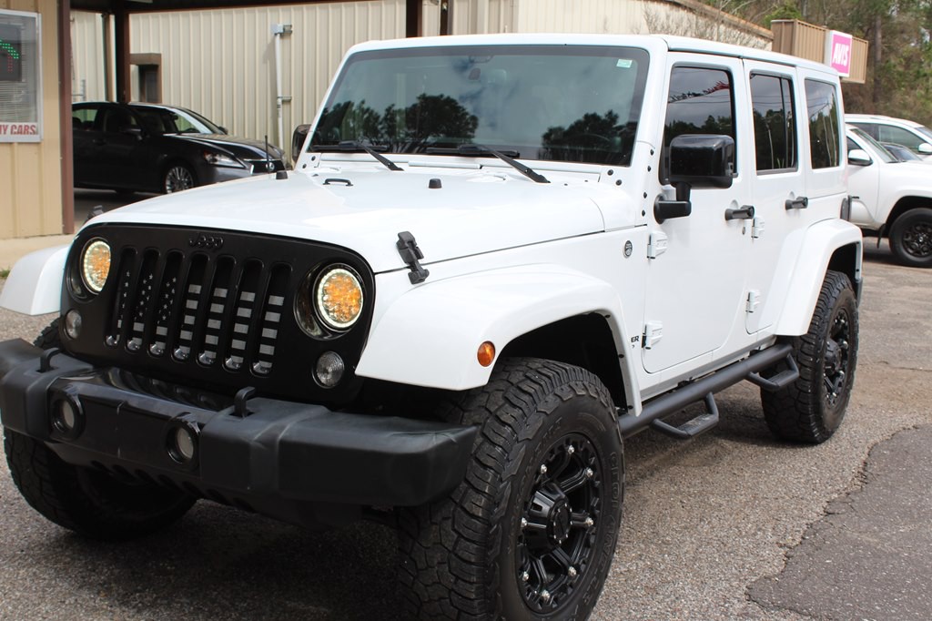 2014 Jeep Wrangler Unlimited Image 8