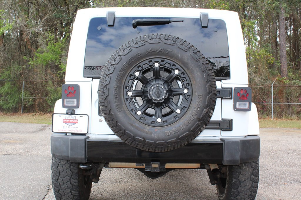 2014 Jeep Wrangler Unlimited Image 18