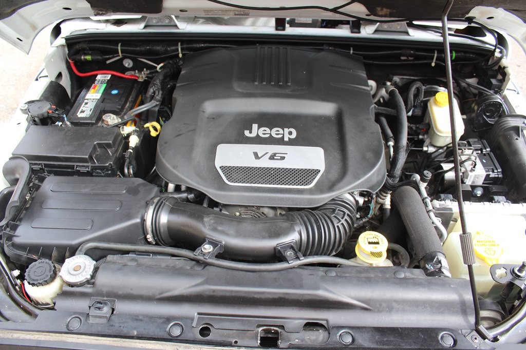 2014 Jeep Wrangler Unlimited Image 43