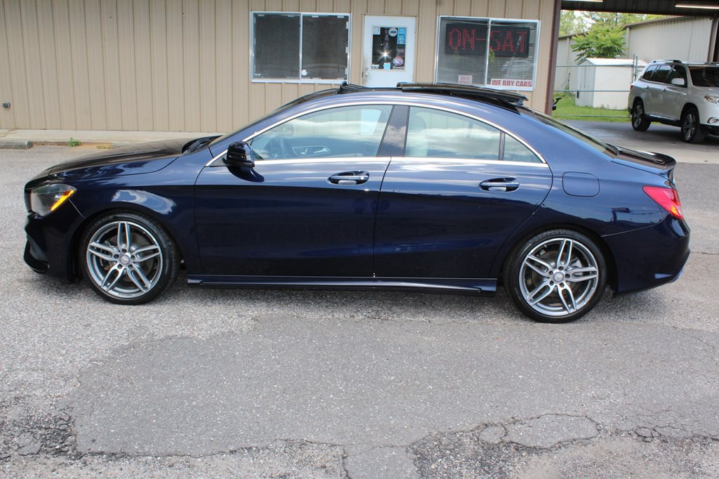2017 Mercedes-Benz CLA-Class Image 4