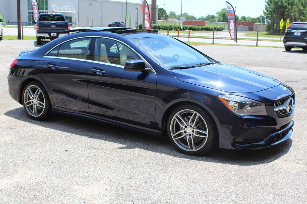 2017 Mercedes-Benz CLA-Class Image 10