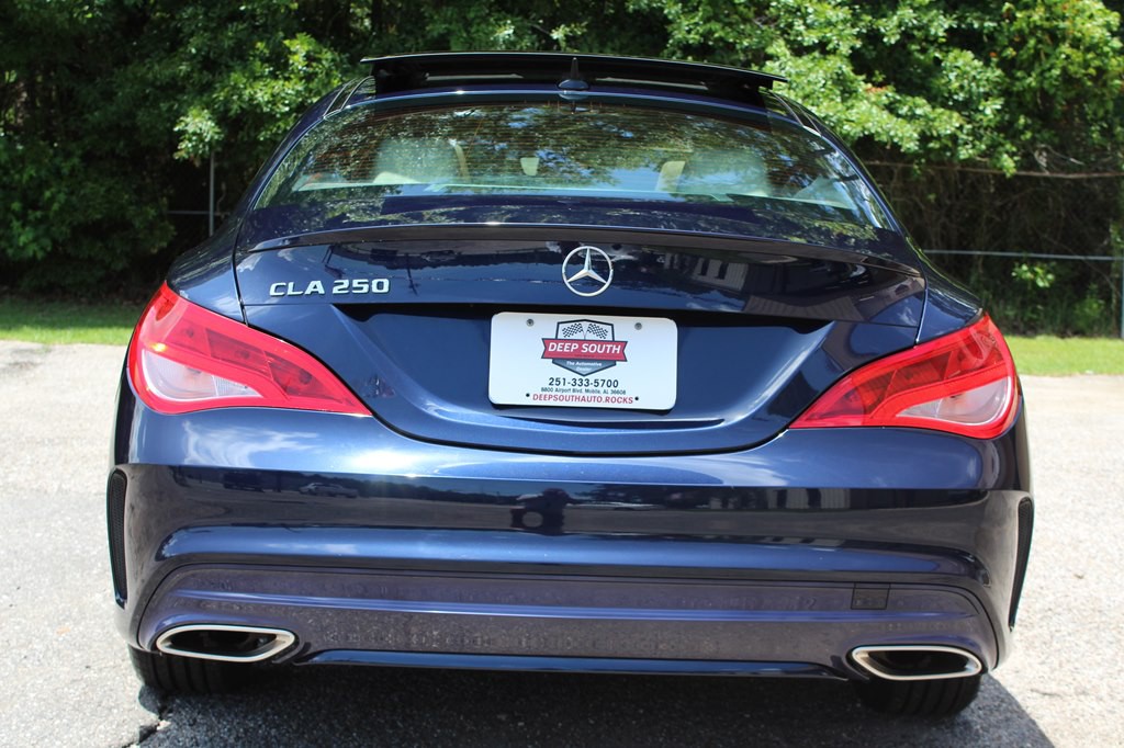 2017 Mercedes-Benz CLA-Class Image 14