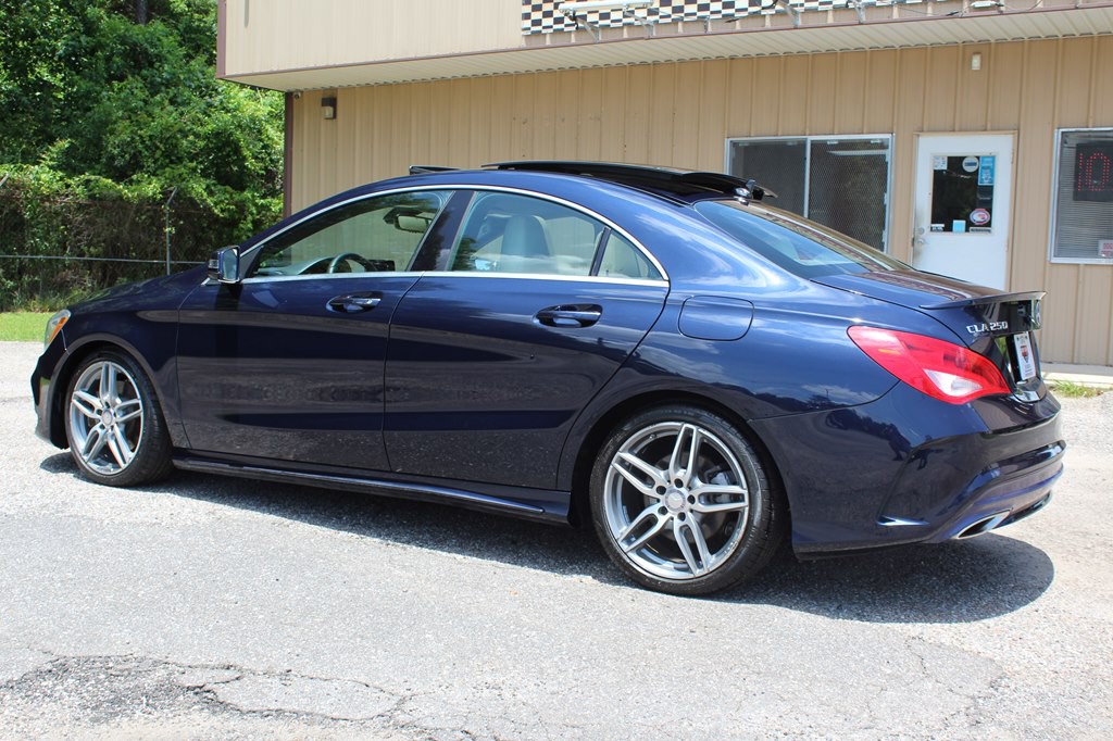 2017 Mercedes-Benz CLA-Class Image 17
