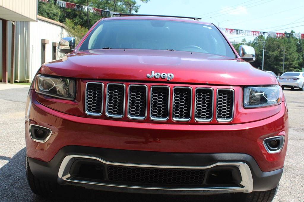 2014 Jeep Grand Cherokee Image 8