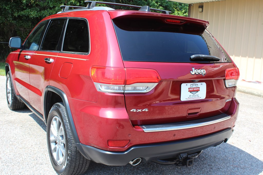 2014 Jeep Grand Cherokee Image 16