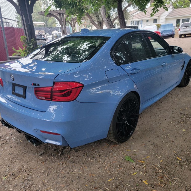 2017 BMW M3 Image 8