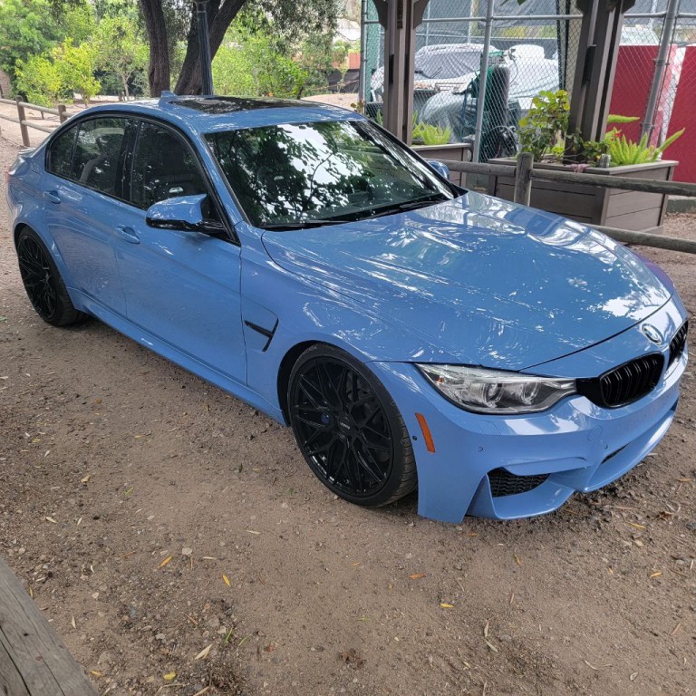 2017 BMW M3 Image 9