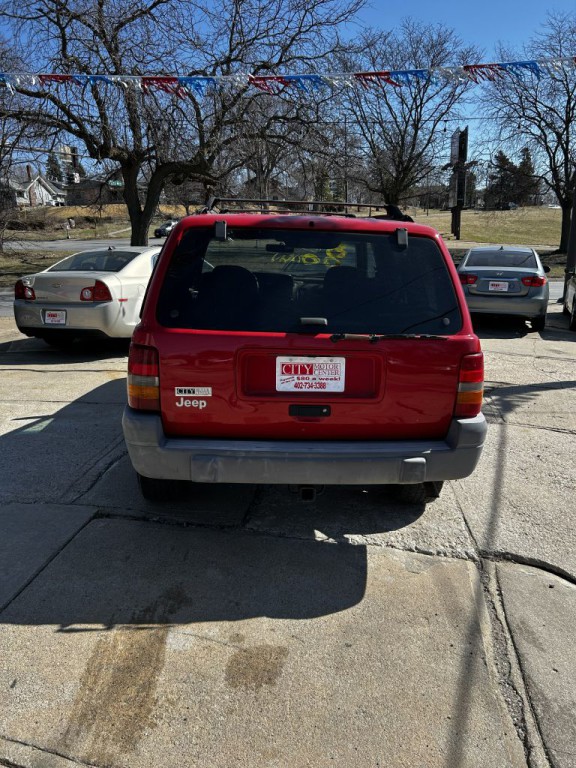 1997 Jeep Grand Cherokee Image 2
