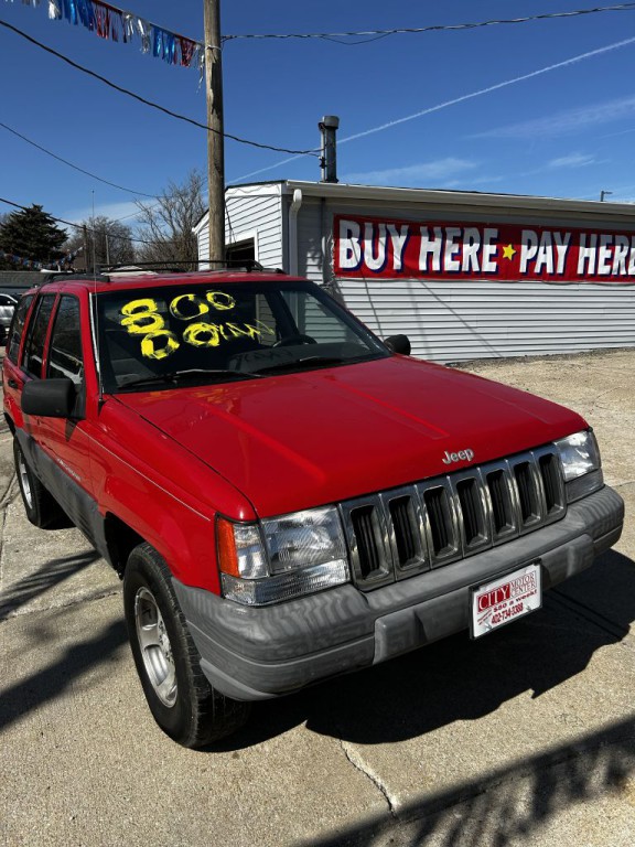 1997 Jeep Grand Cherokee Image 4