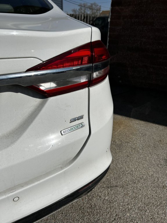 2018 Ford Fusion Image 3