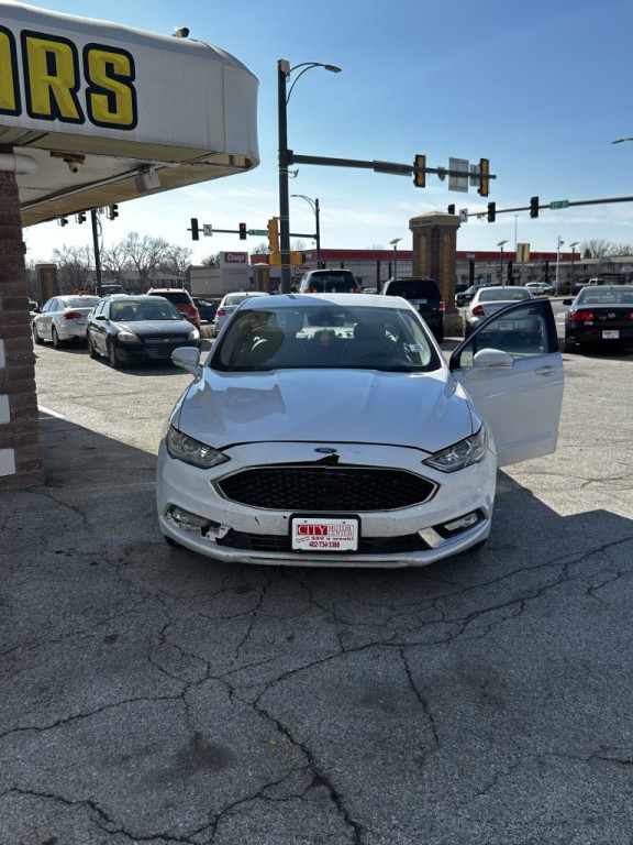 2018 Ford Fusion Image 4