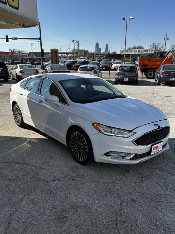 2018 Ford Fusion Image 5