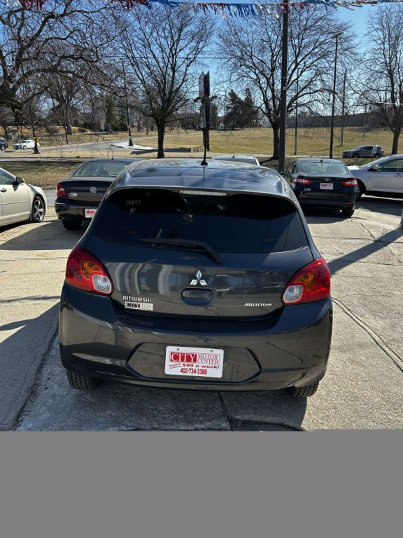 2015 Mitsubishi Mirage Image 4