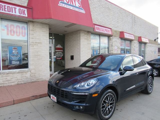 2018 Porsche Macan Image 1