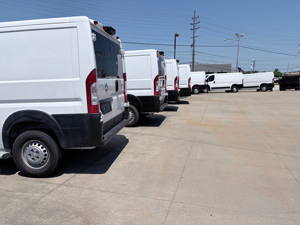 2025 RAM Promaster Image 26