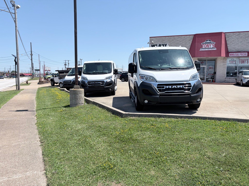 2025 RAM Promaster Image 26