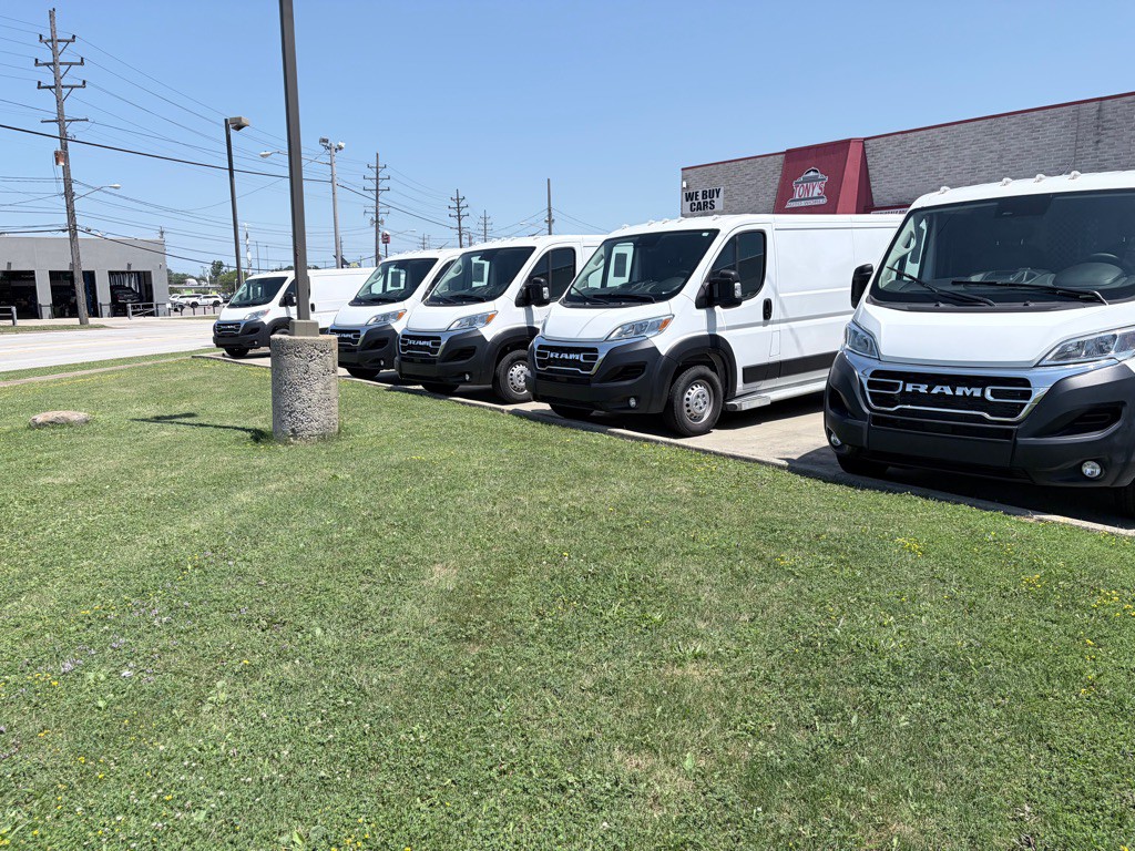 2025 RAM Promaster Image 27
