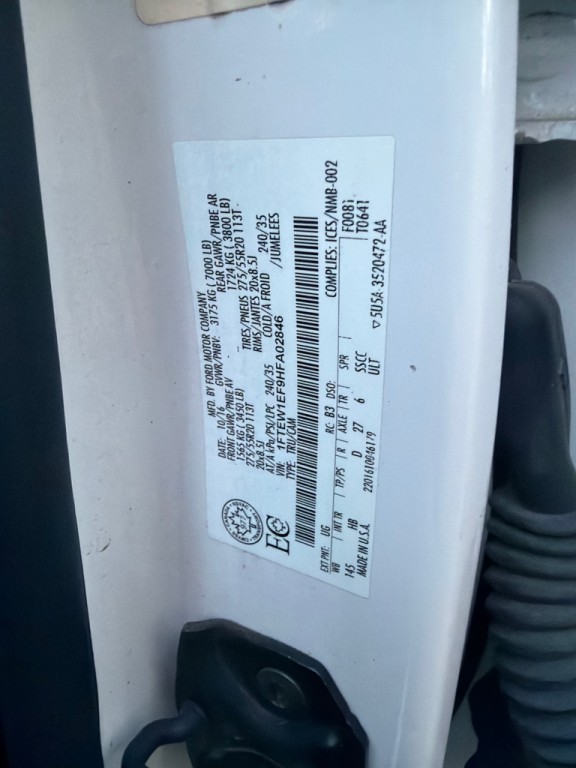 2017 Ford F-150 Image 36