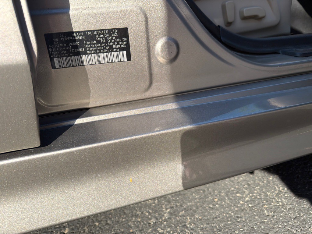2016 Subaru Legacy Image 15