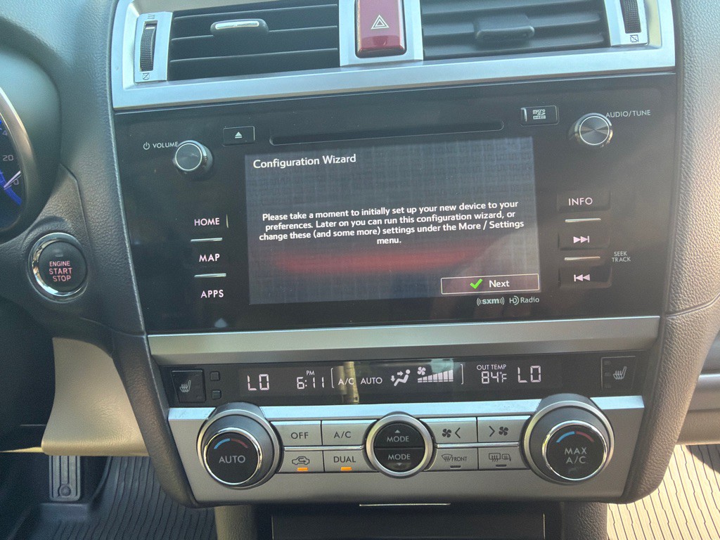 2016 Subaru Legacy Image 17