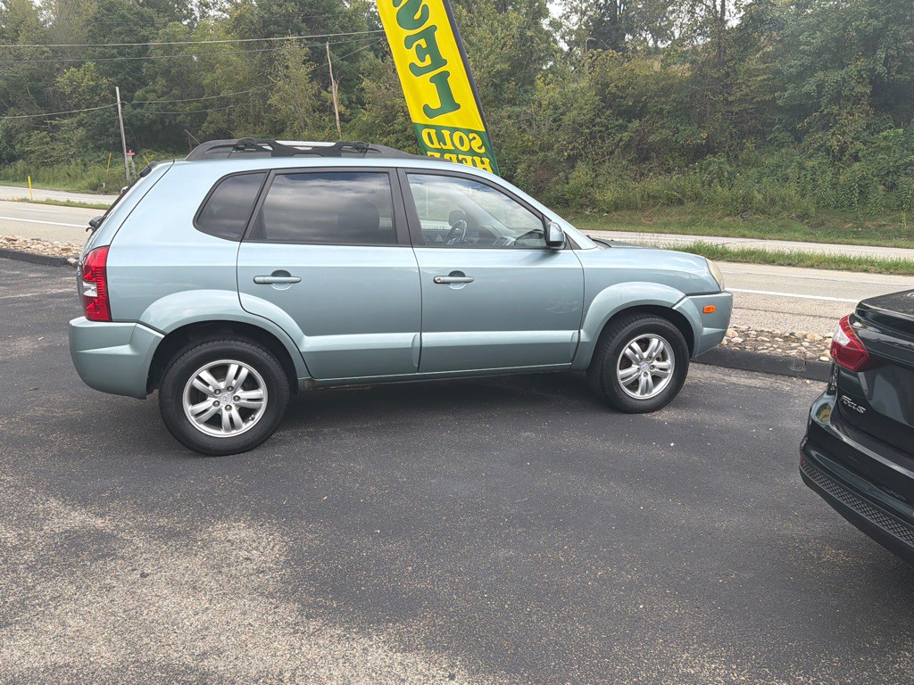 2008 Hyundai Tucson LIMITED V6