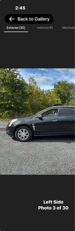 2011 Cadillac SRX Image 2