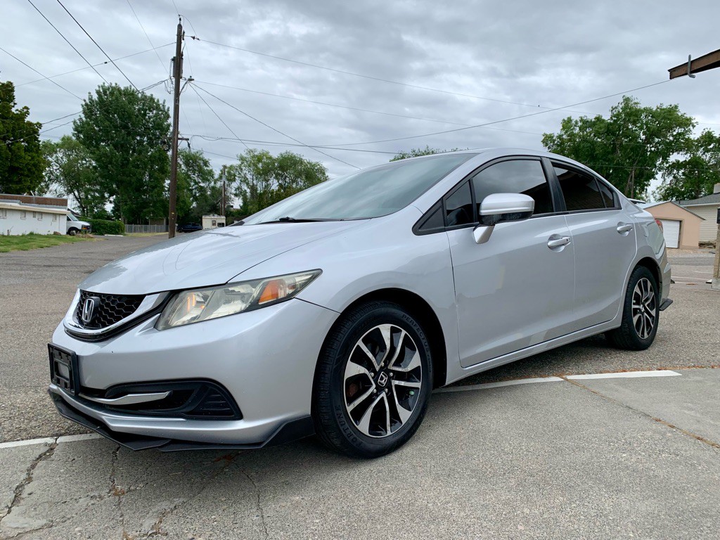 2015 Honda Civic Image 3