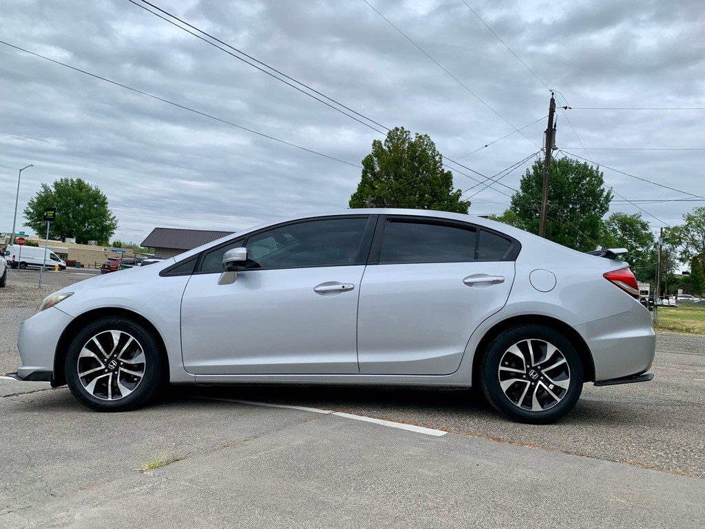 2015 Honda Civic Image 4