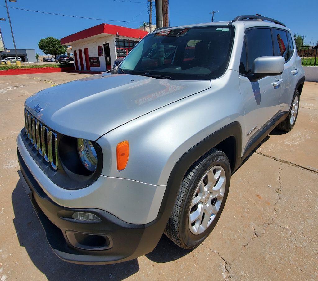 2017 Jeep Renegade Latitude