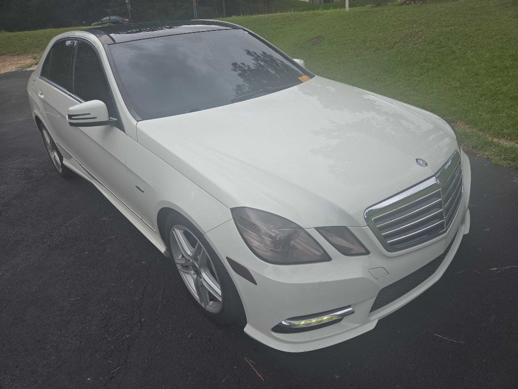 2012 Mercedes-Benz E-Class Image 6