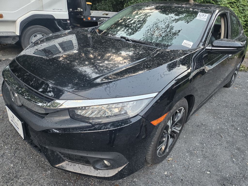 2017 Honda Civic Image 1