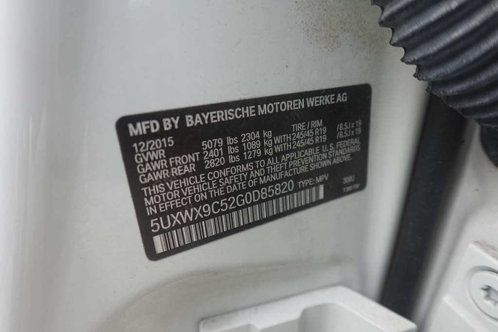 2016 BMW X3 Image 15