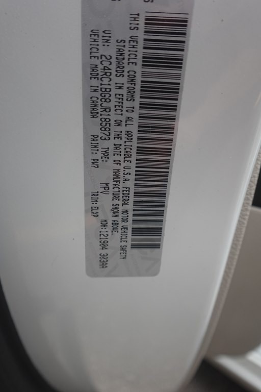 2018 Chrysler Pacifica Image 21