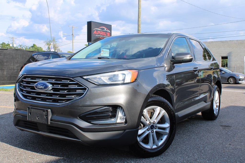 2020 Ford Edge Image 1