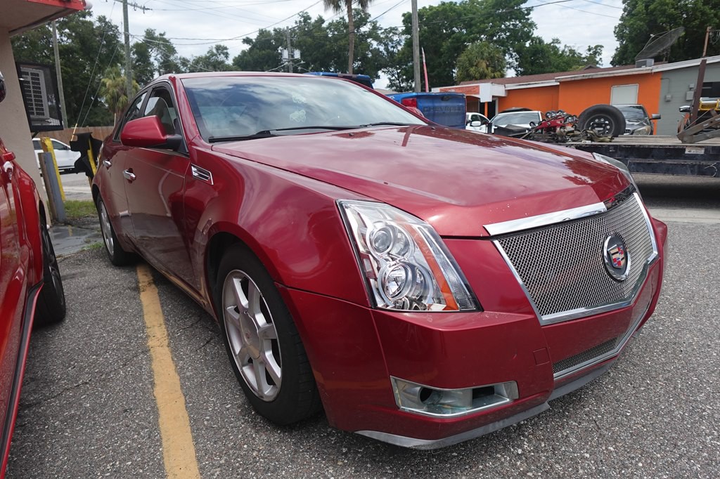 2008 Cadillac CTS Image 2