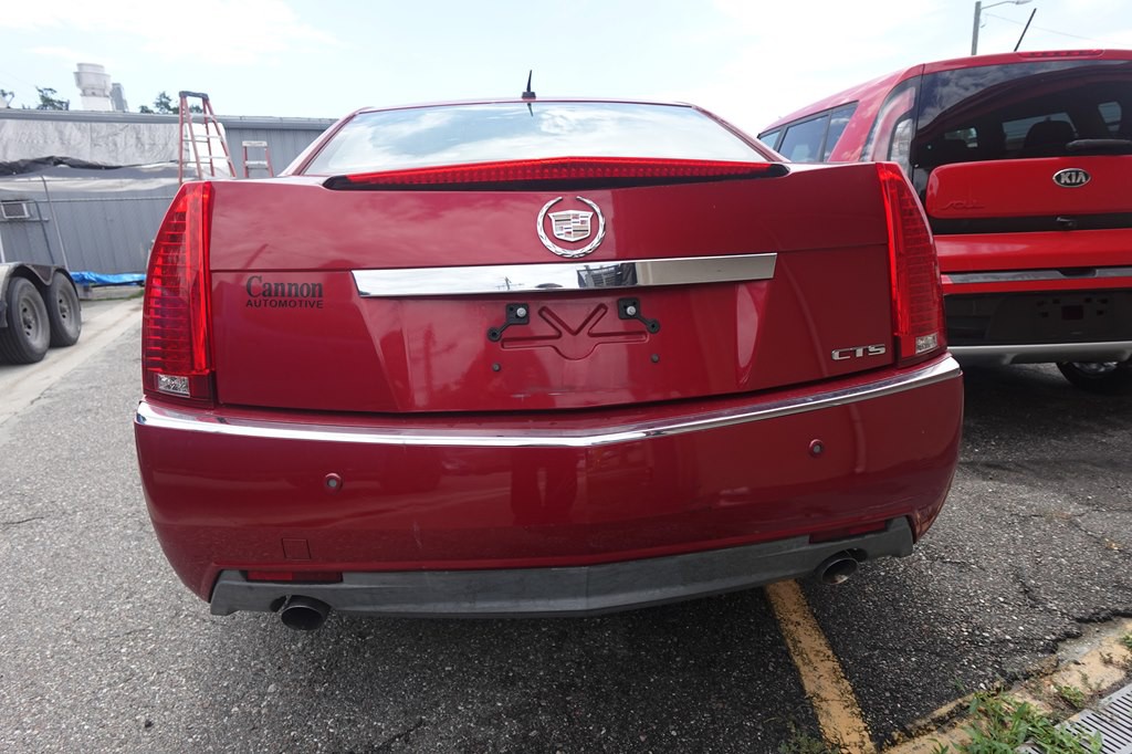 2008 Cadillac CTS Image 3