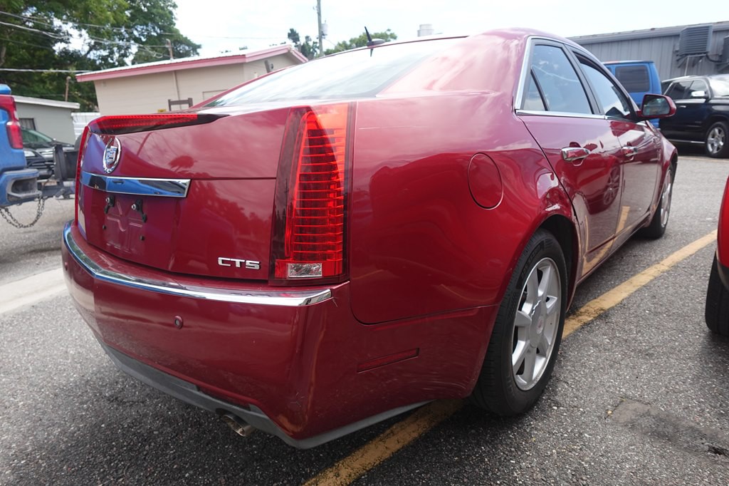 2008 Cadillac CTS Image 4