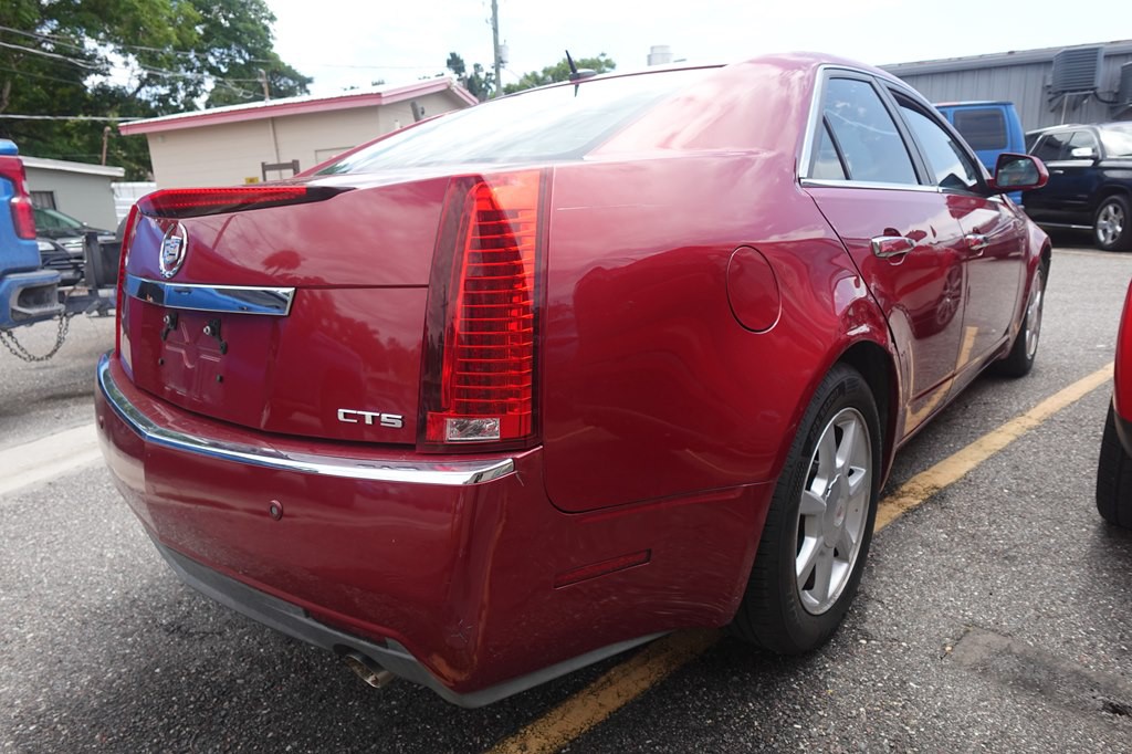 2008 Cadillac CTS Image 9