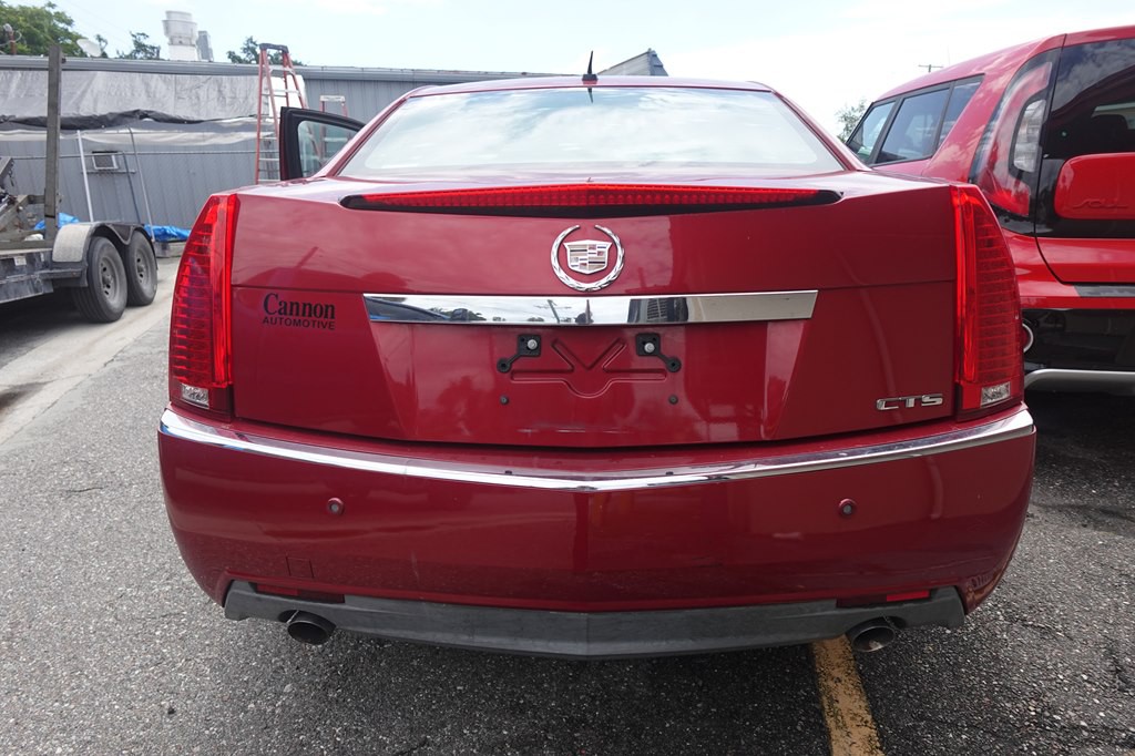 2008 Cadillac CTS Image 10