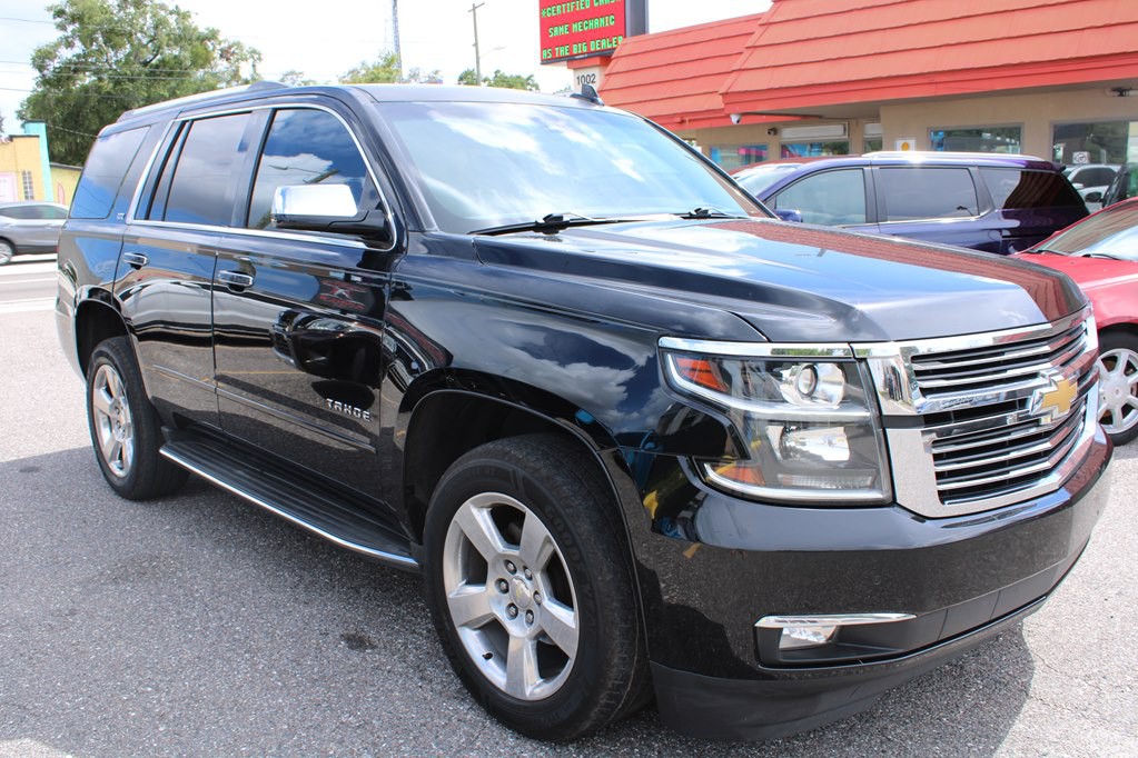 2016 Chevrolet Tahoe Image 4